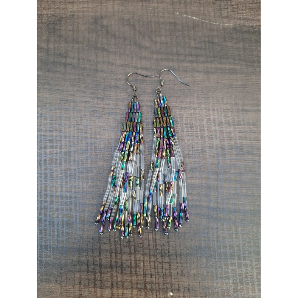 Seed Bead Earrings